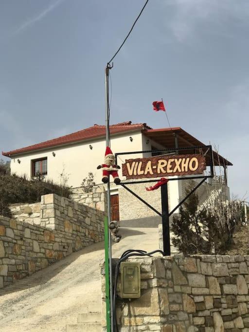 Villa Rexho ベラト エクステリア 写真