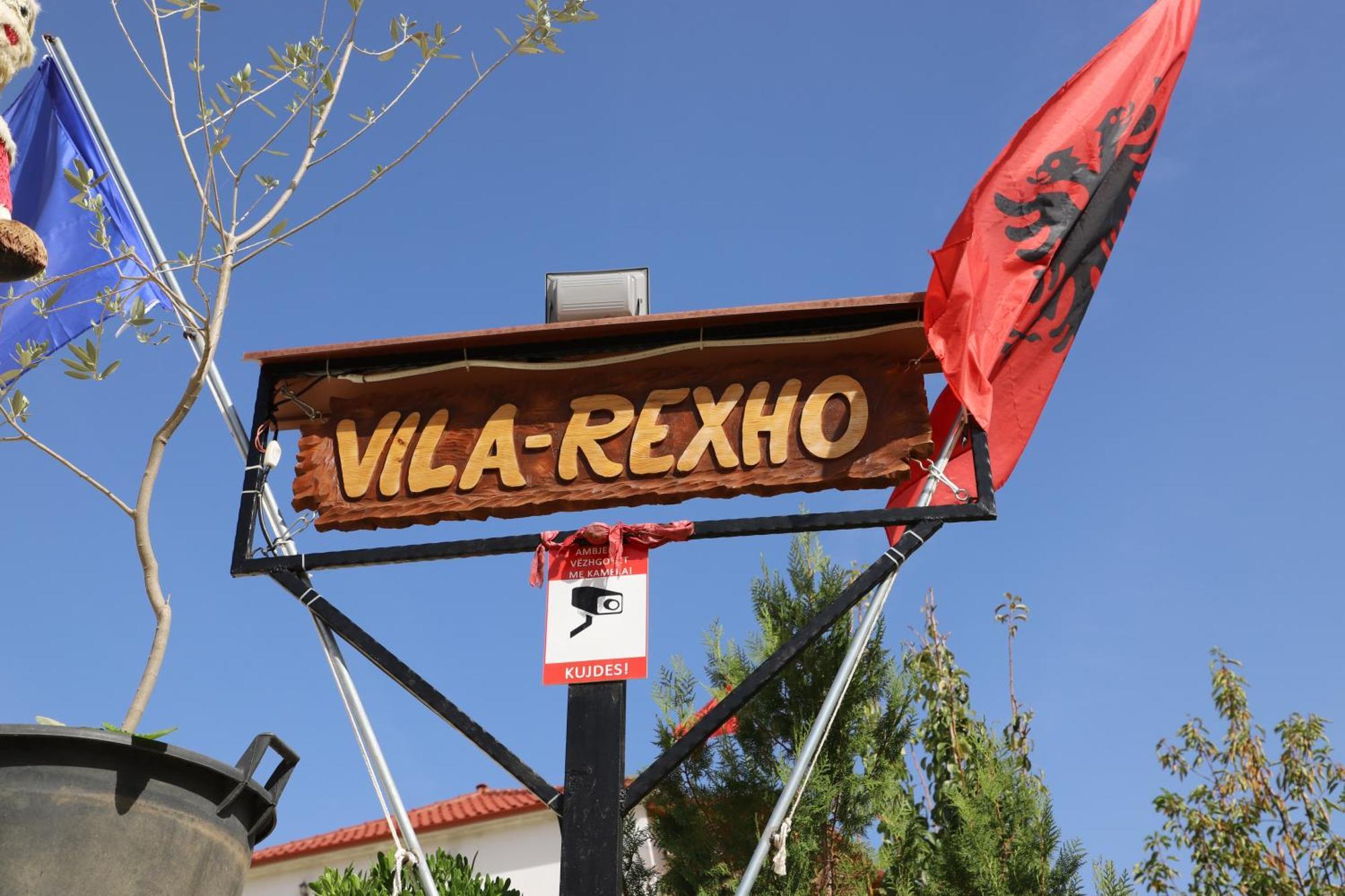 Villa Rexho ベラト エクステリア 写真